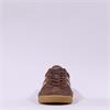 Gola Tornado Retro Gumsole Trainer - Dark Brown Gold